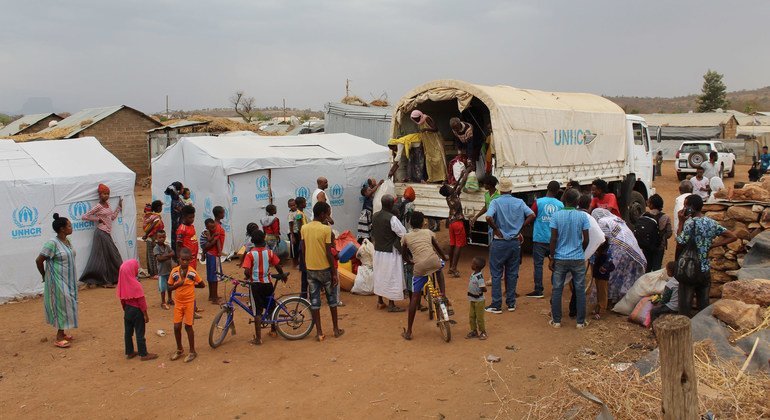 Tigré : le HCR s’inquiète du sort des réfugiés érythréens, un convoi du PAM arrive à Mekele